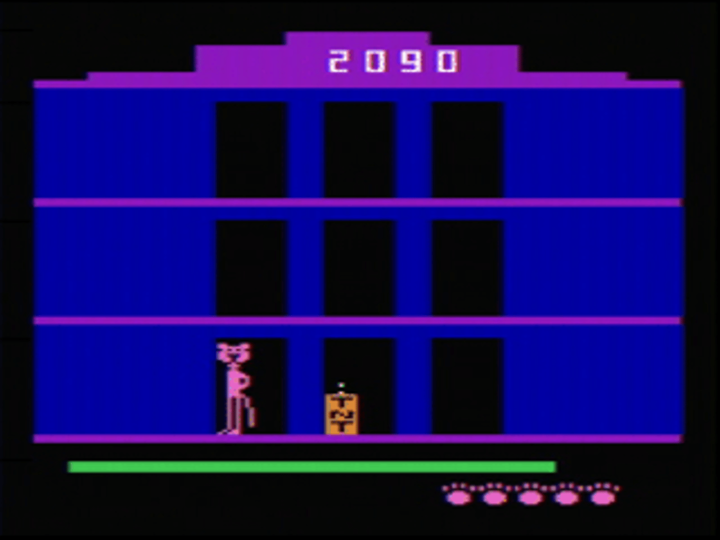 Pursuit of the Pink Panther screenshot