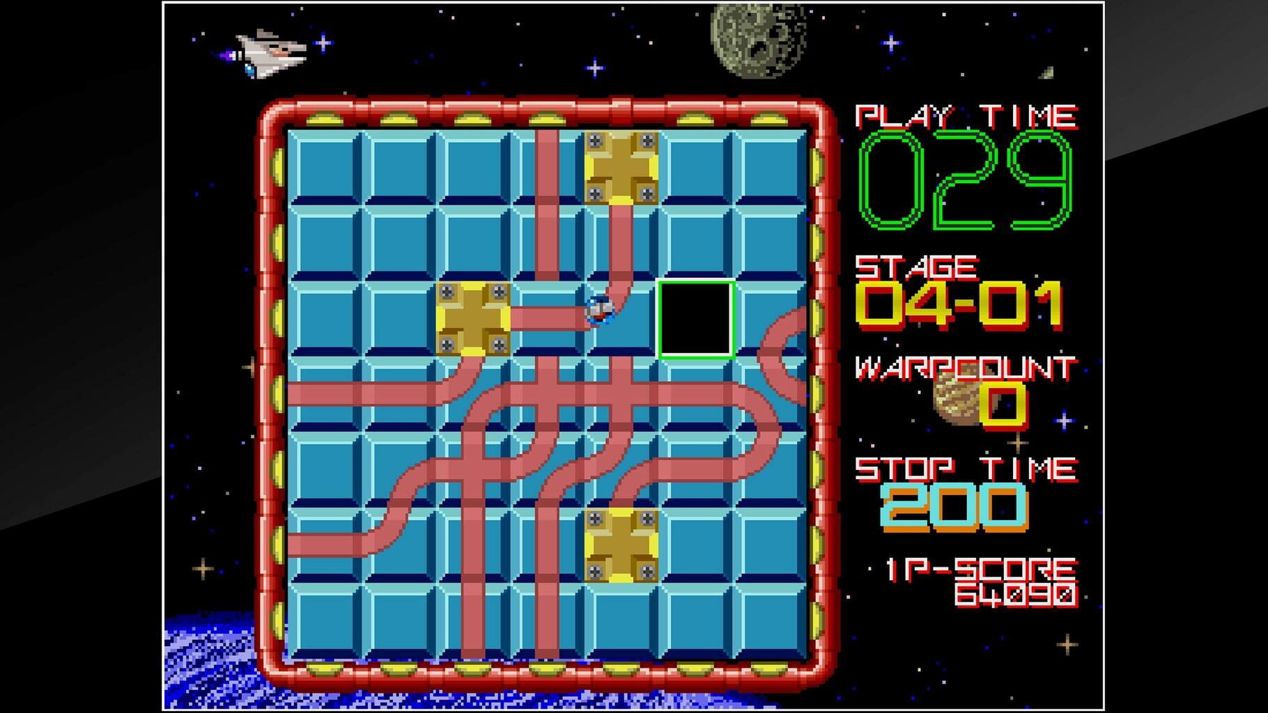 Arcade Archives: Cue Brick screenshot