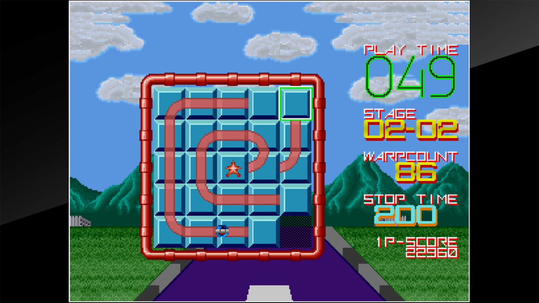 Arcade Archives: Cue Brick screenshot