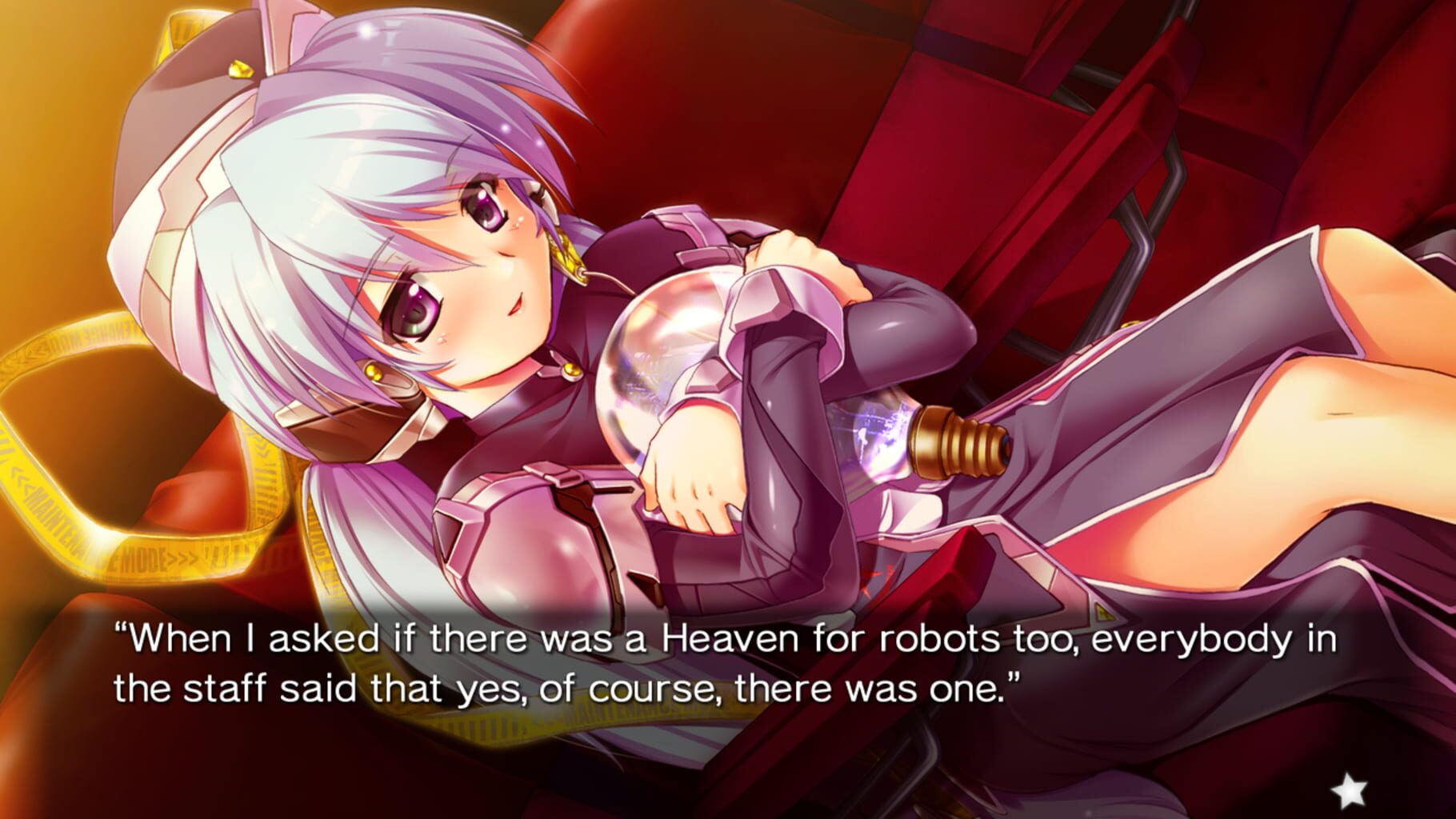 Planetarian: The Reverie of a Little Planet & Snow Globe screenshot