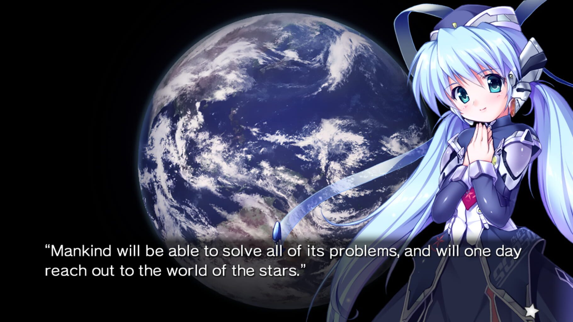 Planetarian: The Reverie of a Little Planet & Snow Globe screenshot