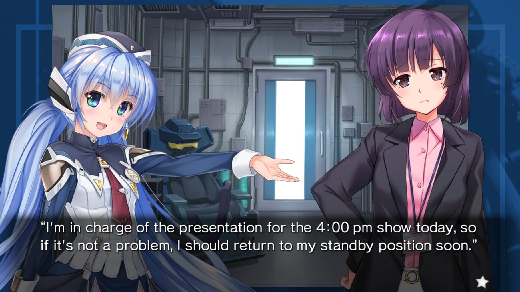 Planetarian: The Reverie of a Little Planet & Snow Globe screenshot