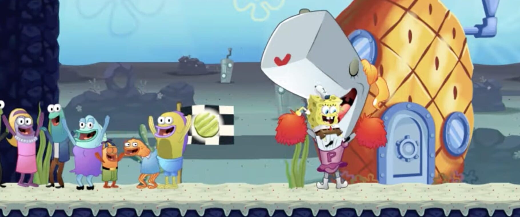 SpongeBob Run