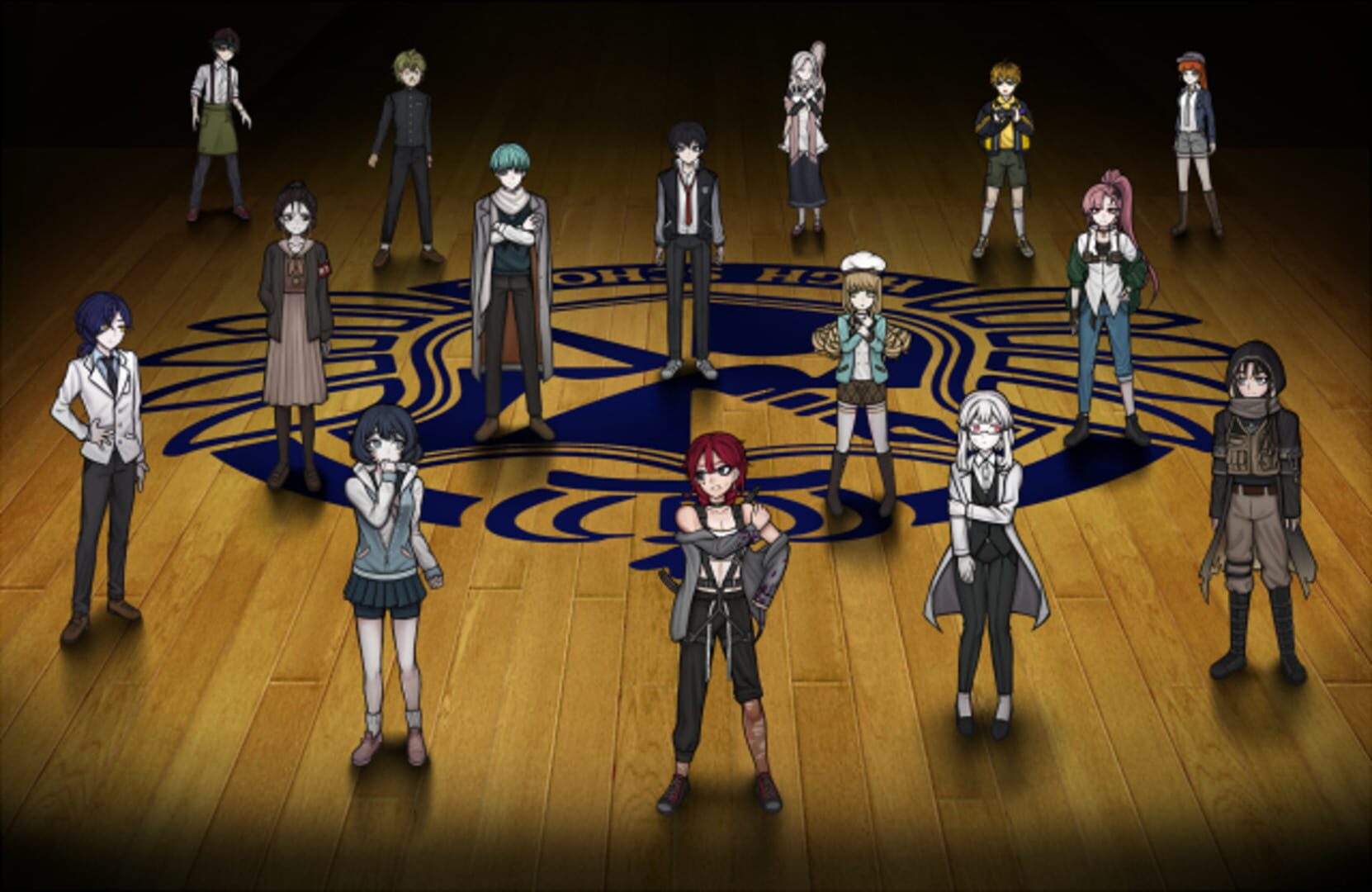 Danganronpa Mauve - Screenshot