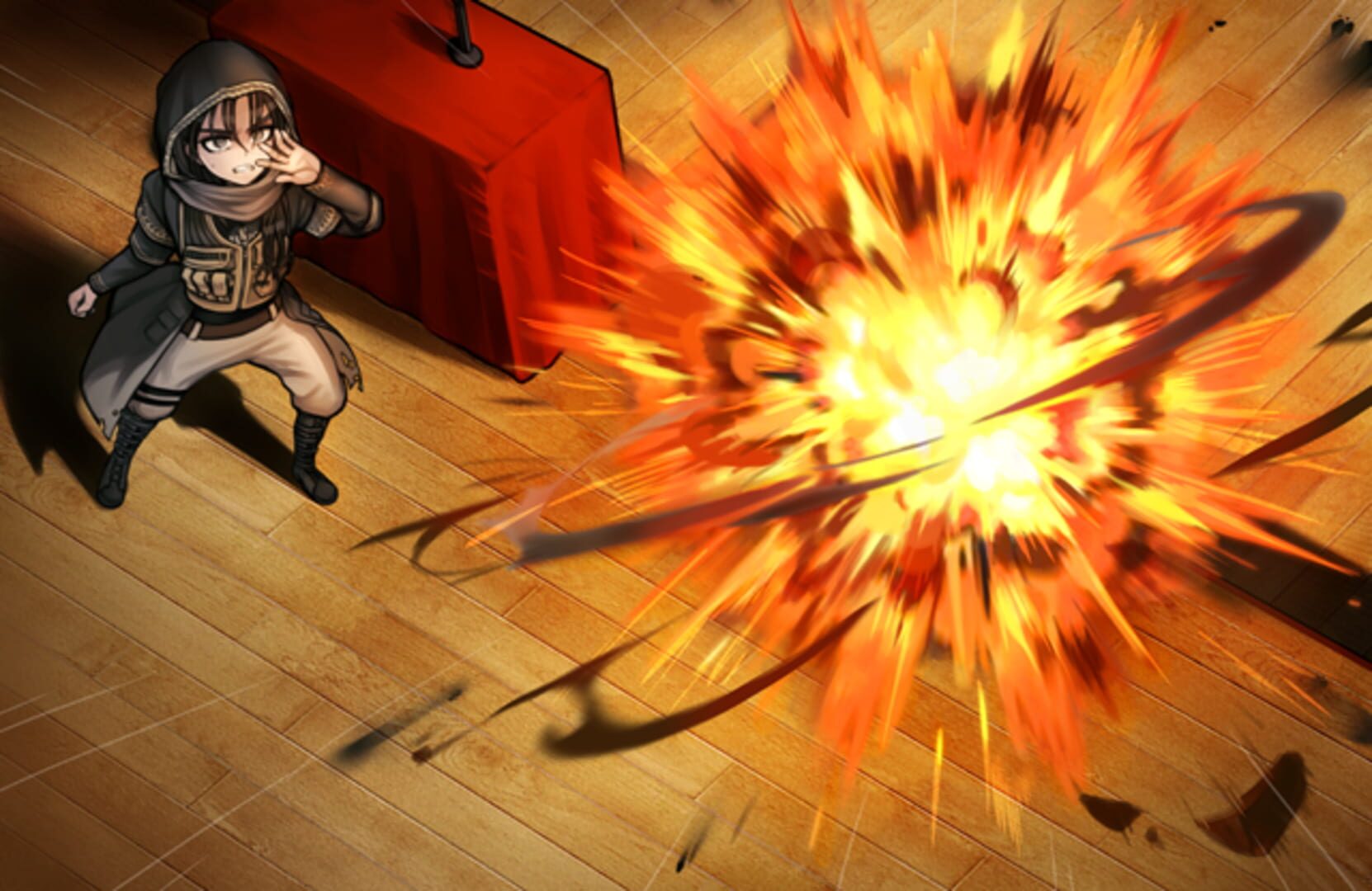Danganronpa Mauve - Screenshot