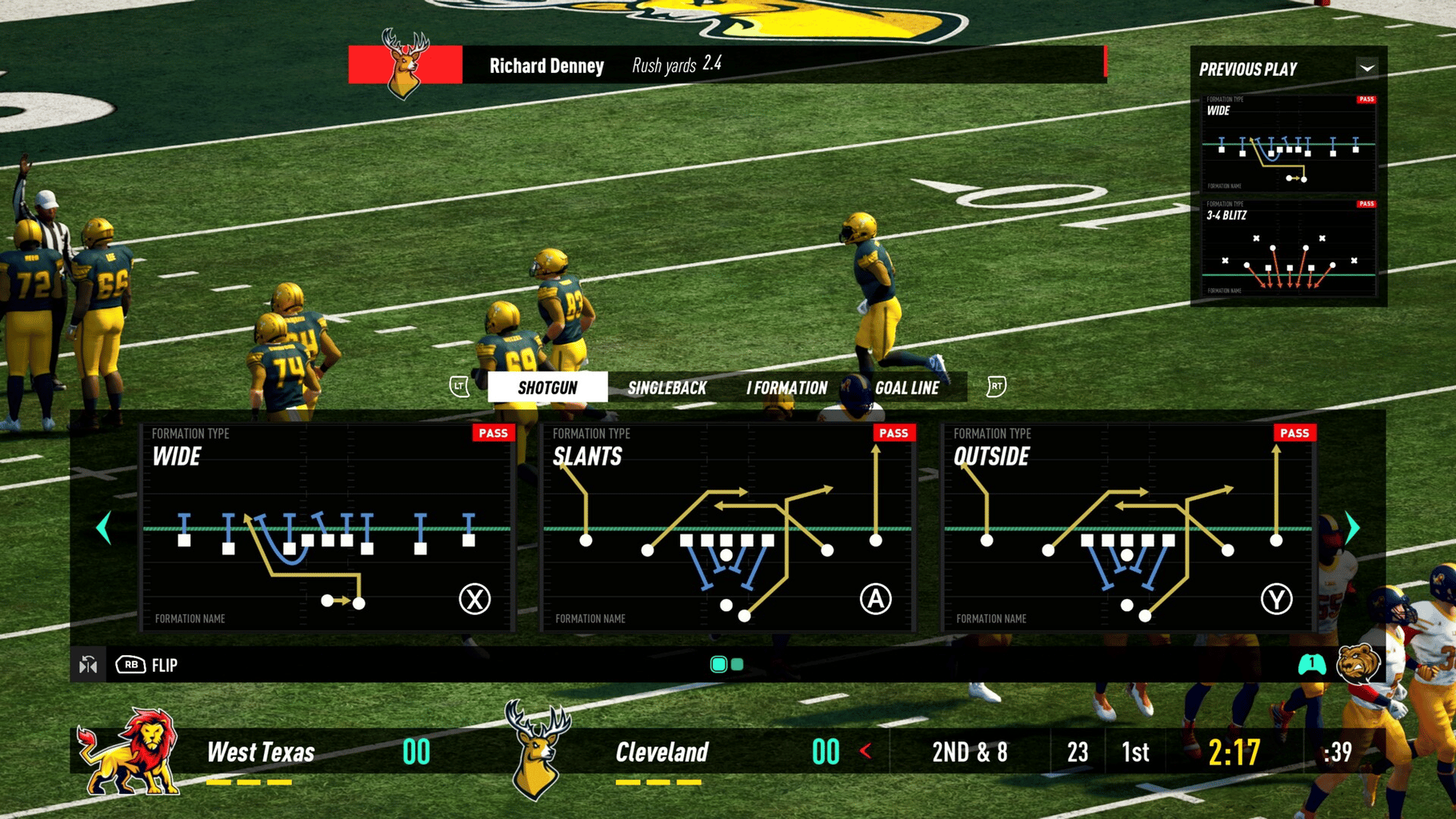 Maximum Football screenshot