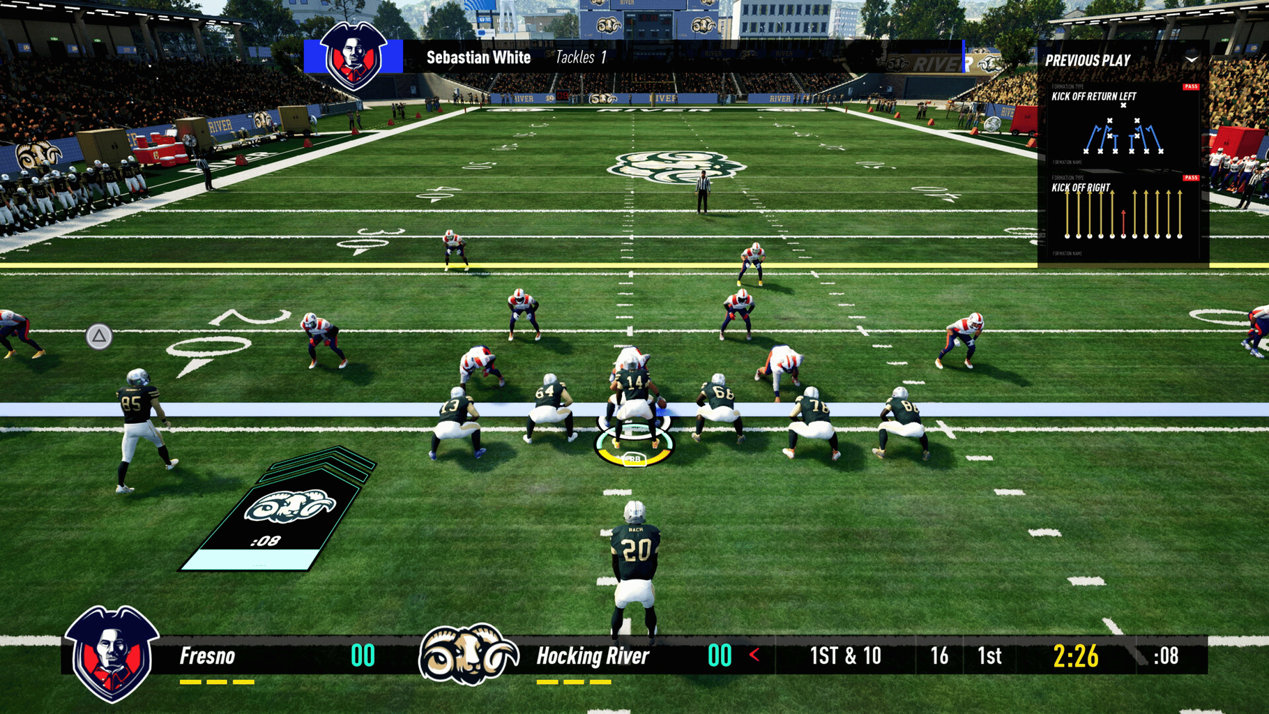 Maximum Football screenshot