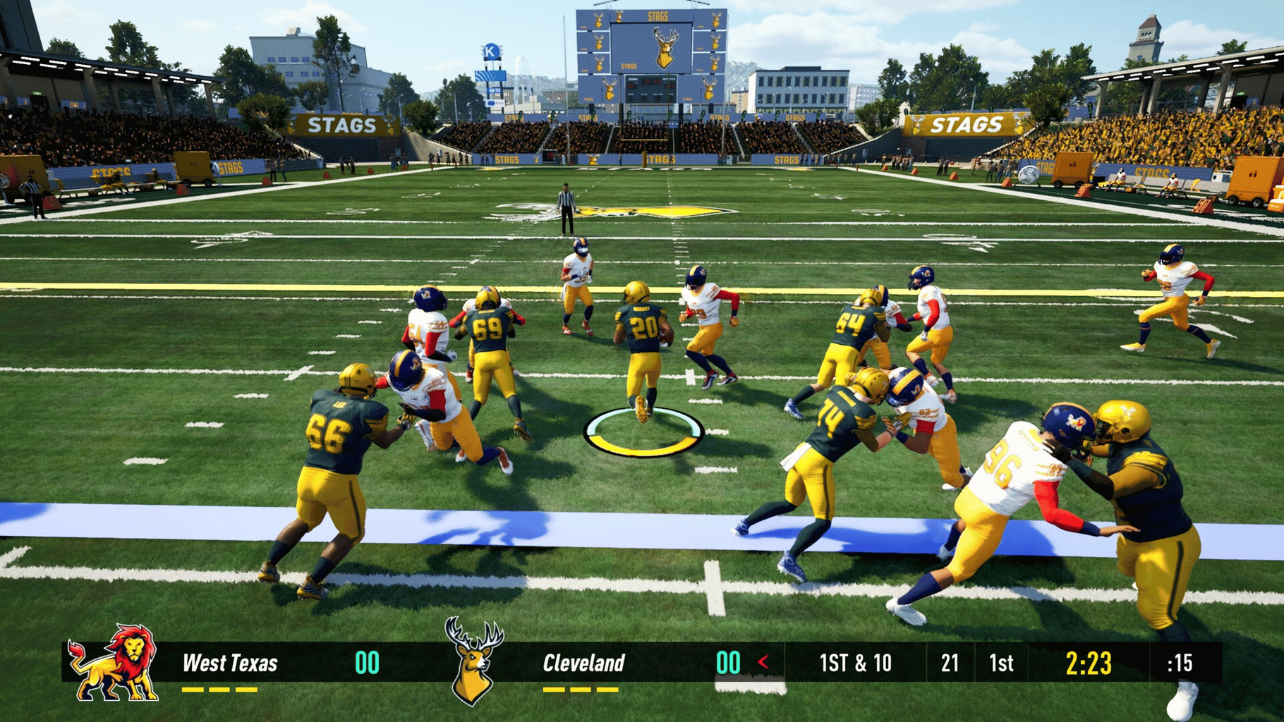 Maximum Football screenshot