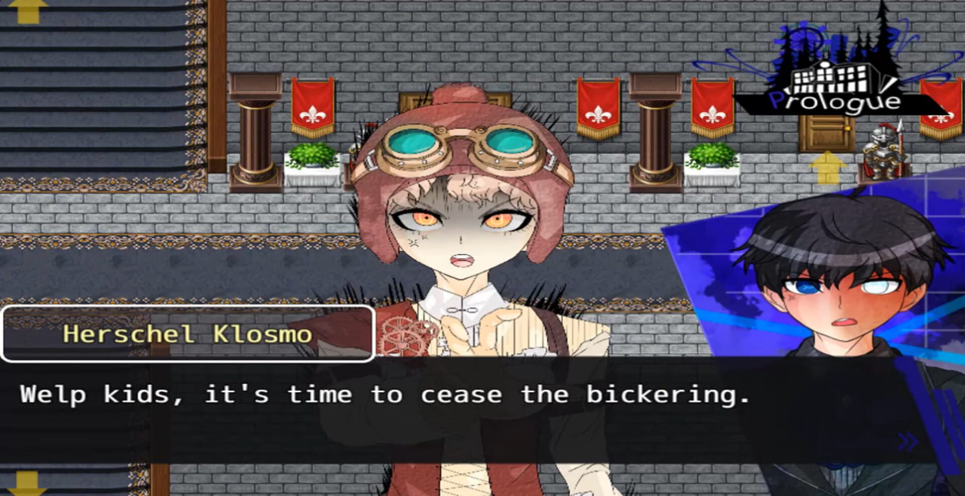 Danganronpa Weeping Rebellion - Screenshot