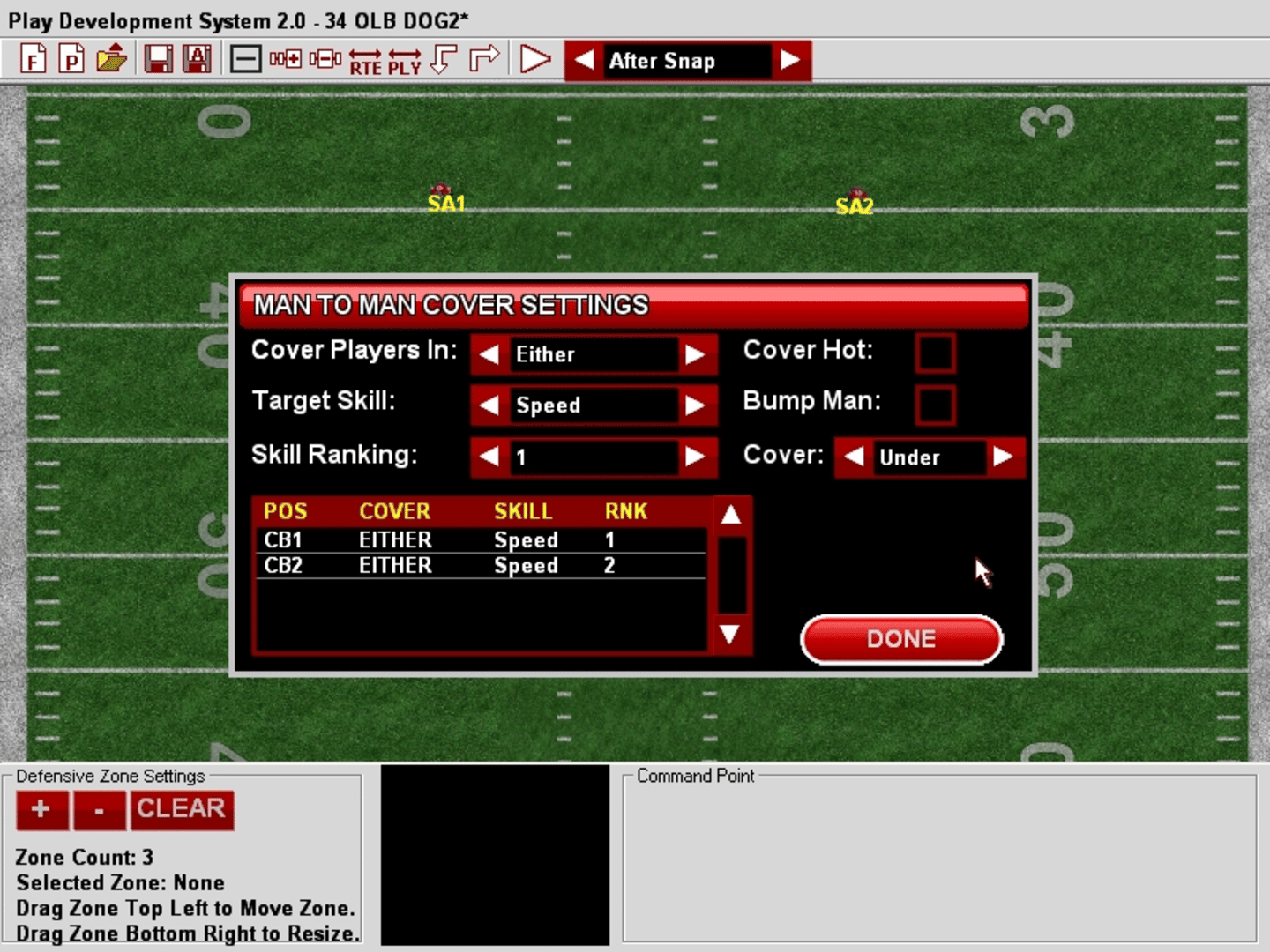 Maximum Football screenshot