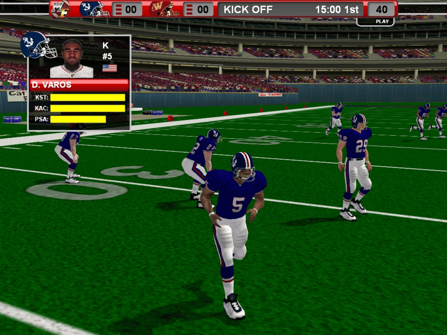 Maximum Football screenshot