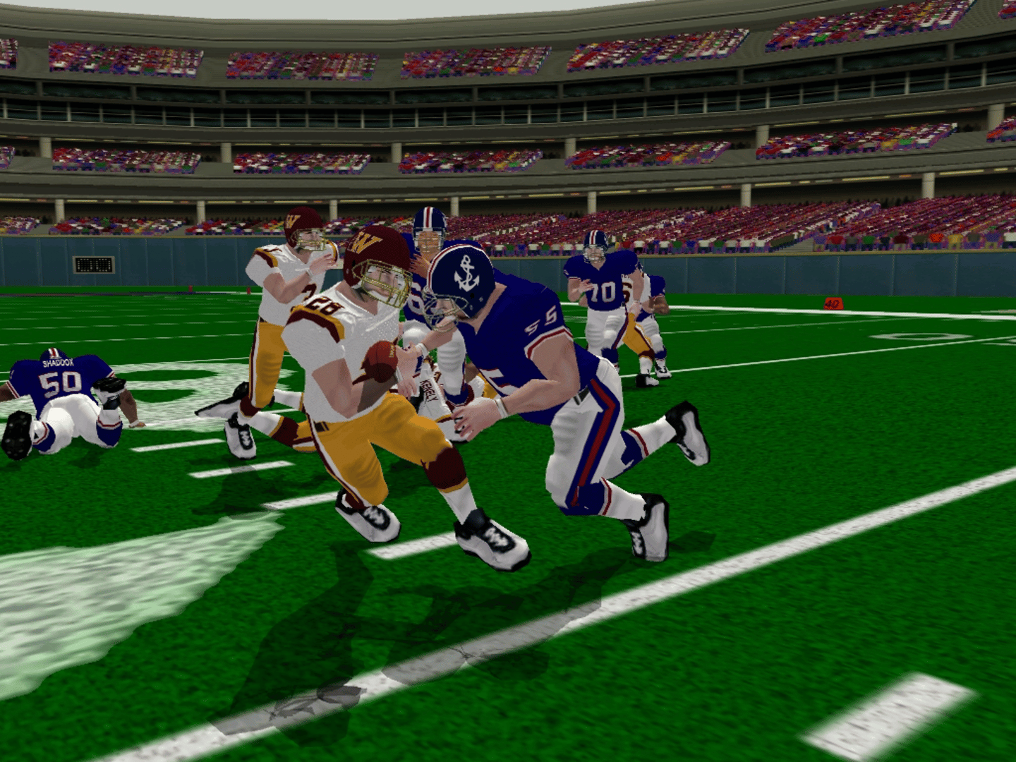 Maximum Football screenshot