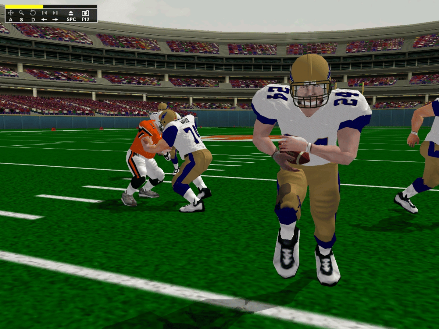 Maximum Football screenshot