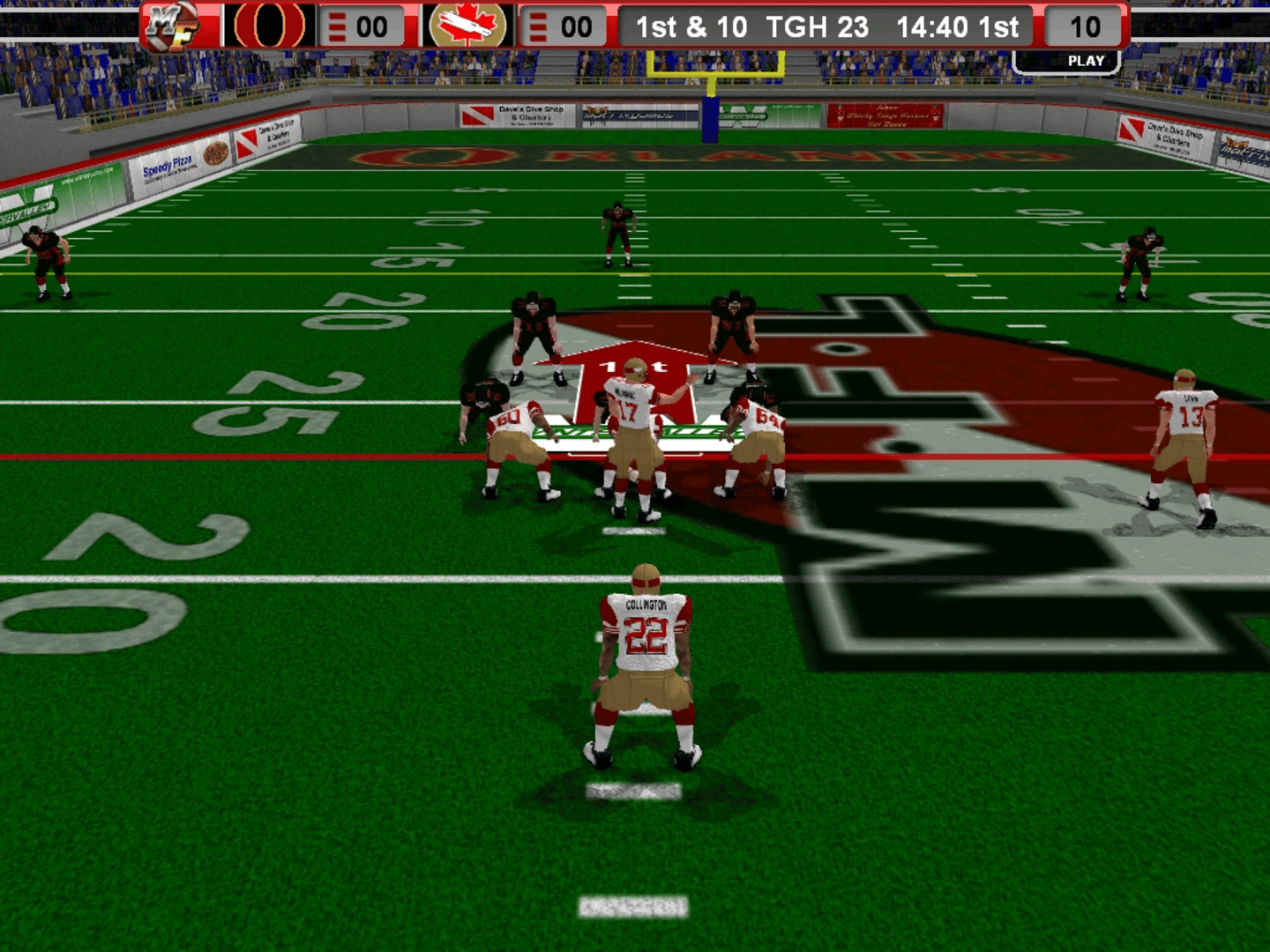 Maximum Football screenshot