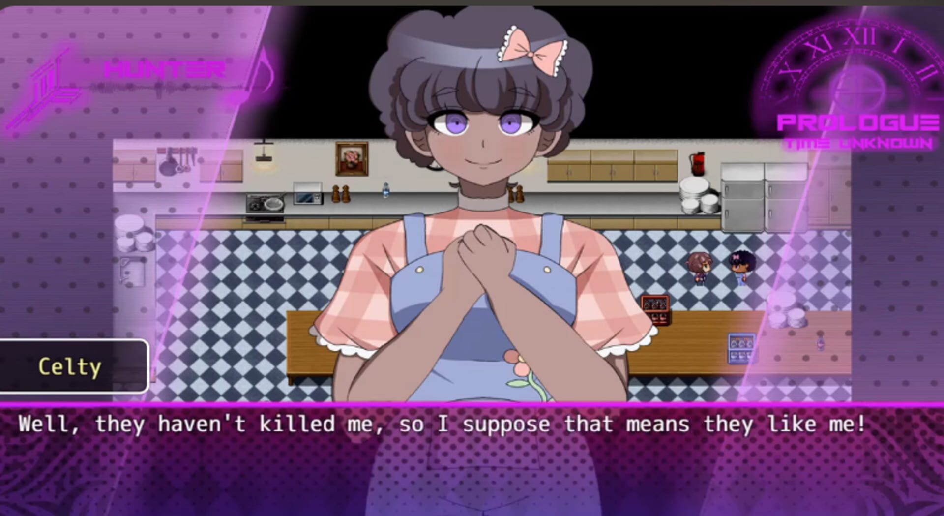 Danganronpa Absolute Vindication - Screenshot