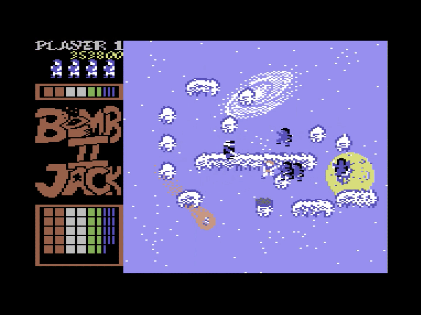 Bomb Jack II screenshot