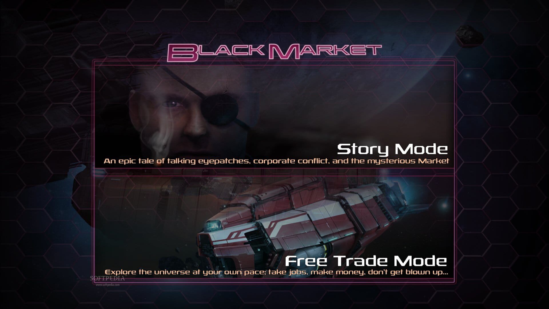 Black Market - Screenshot