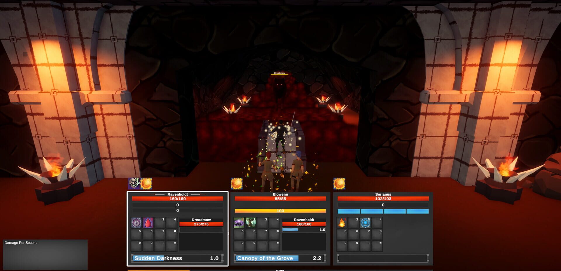 Triad - Screenshot