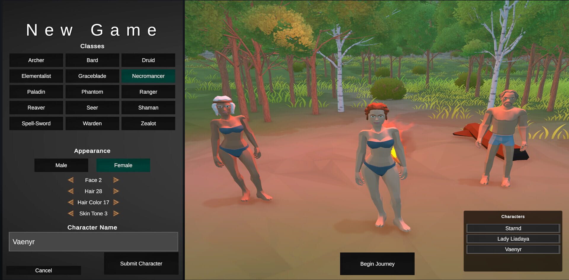Triad - Screenshot