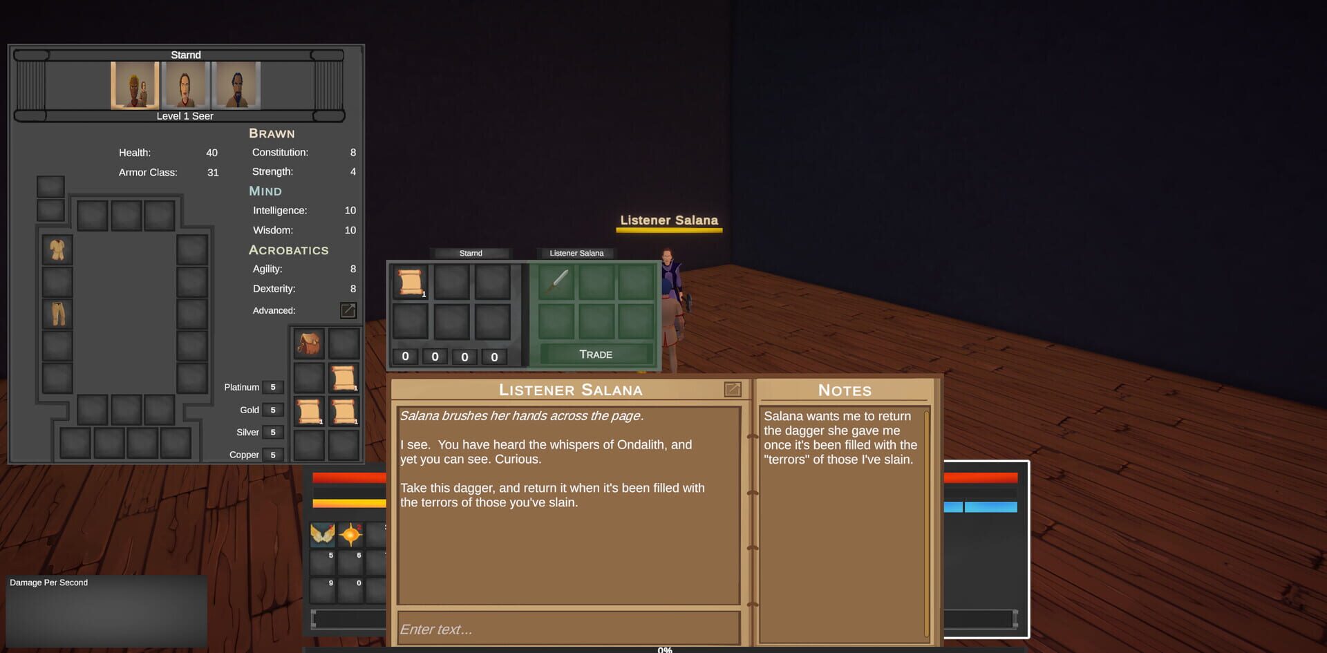 Triad - Screenshot