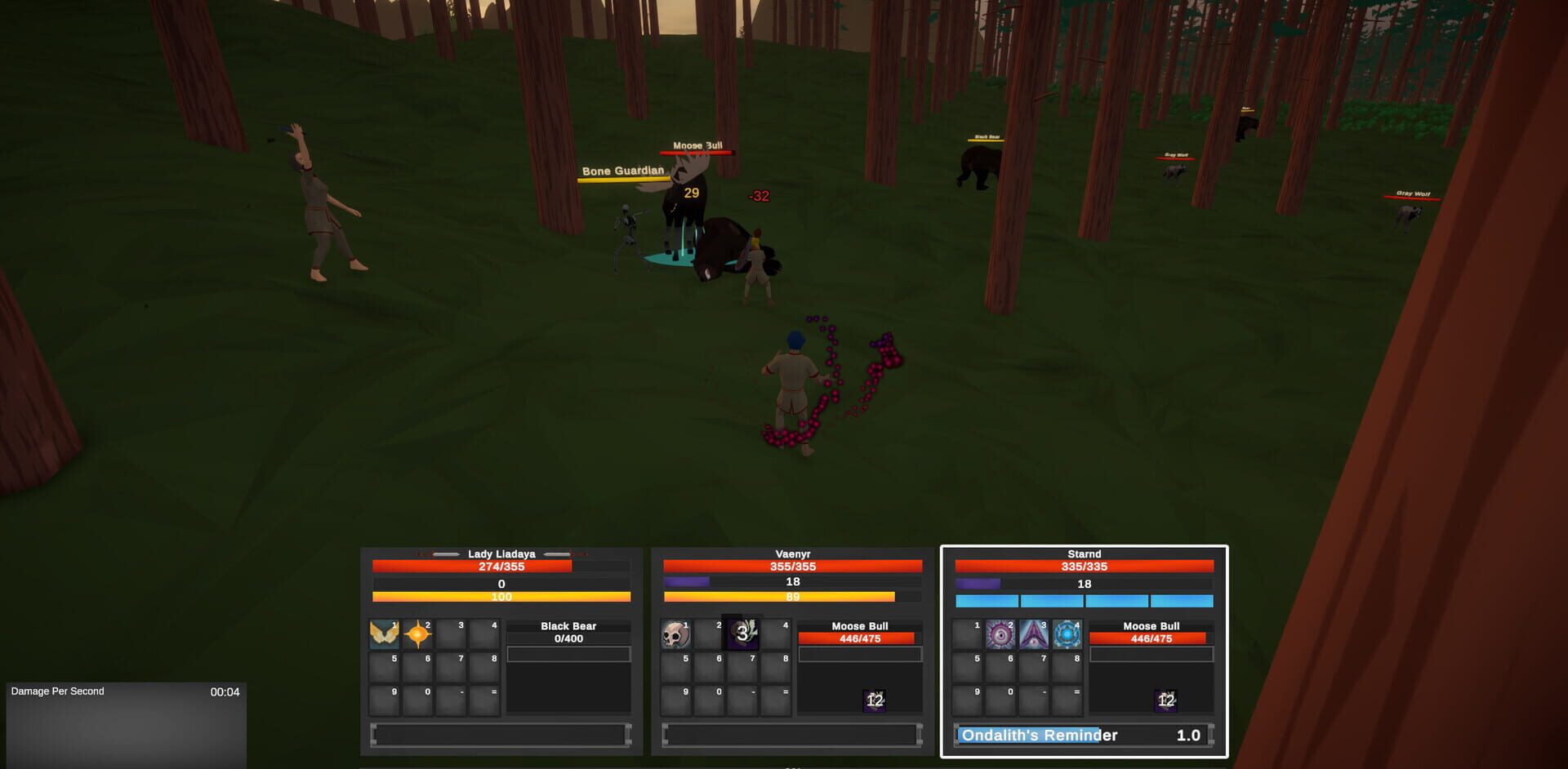 Triad - Screenshot