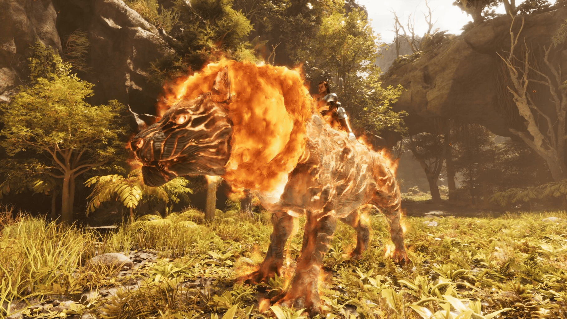 Ark: Fantastic Tames - Pyromane screenshot