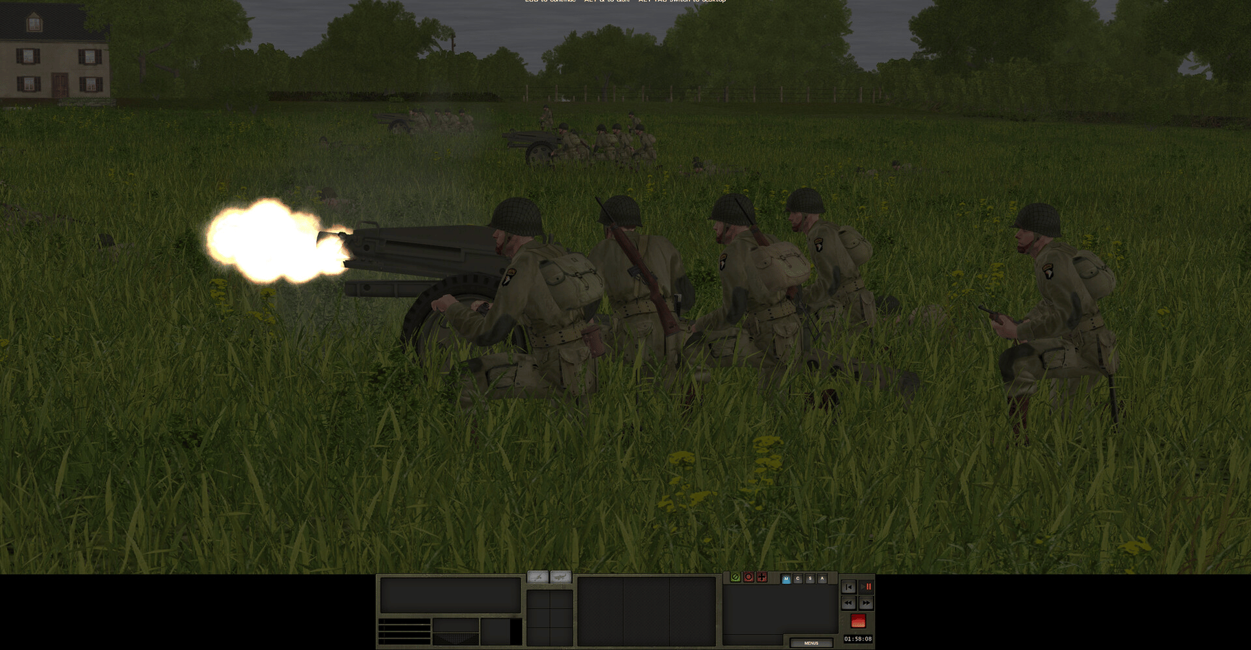 Combat Mission: Battle for Normandy - Battle Pack 2 screenshot