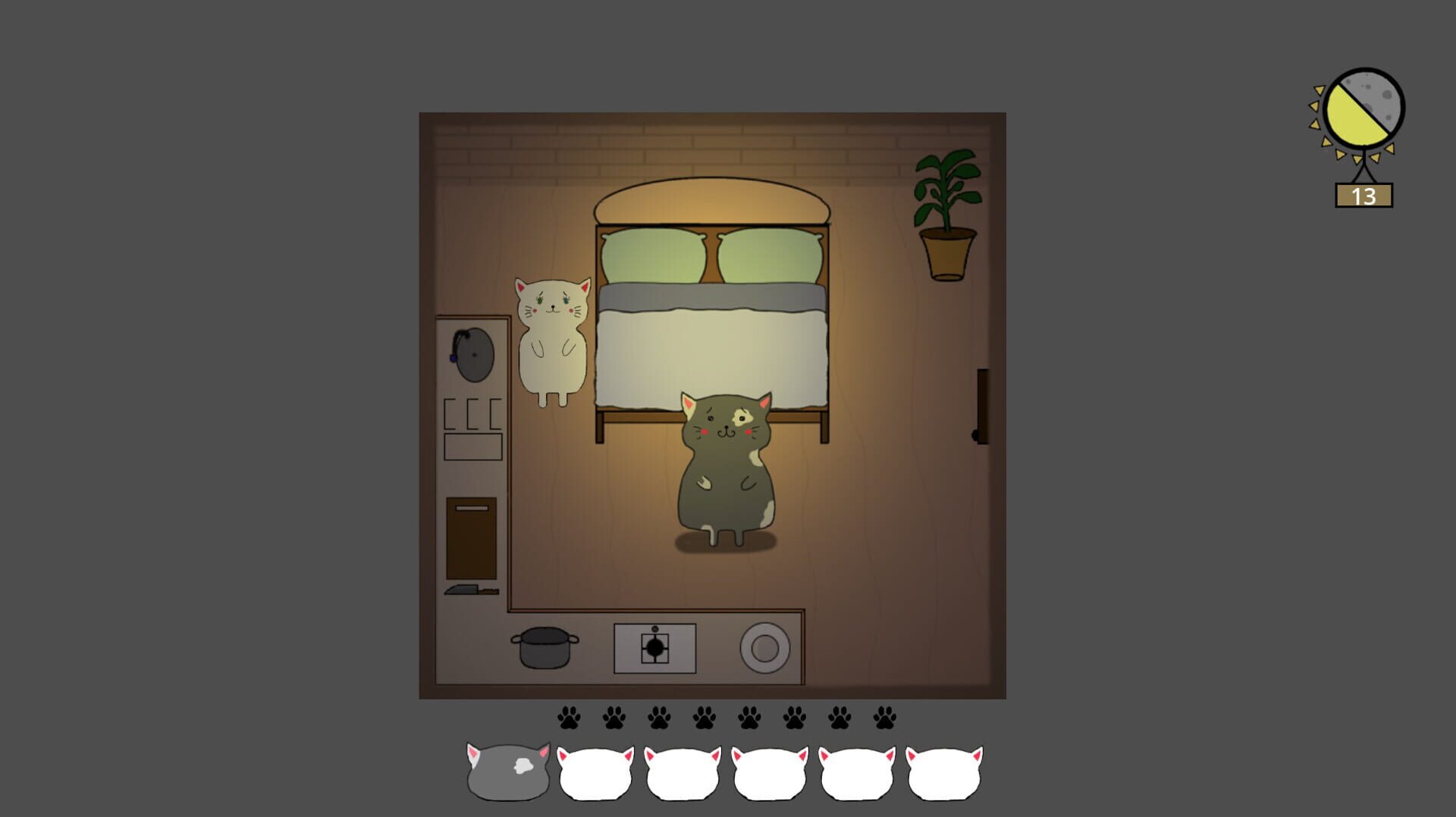 Puss in Woods - Screenshot