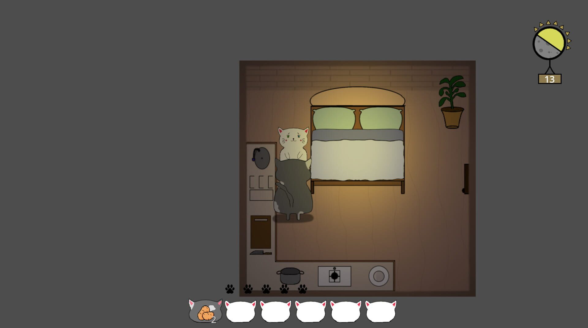 Puss in Woods - Screenshot