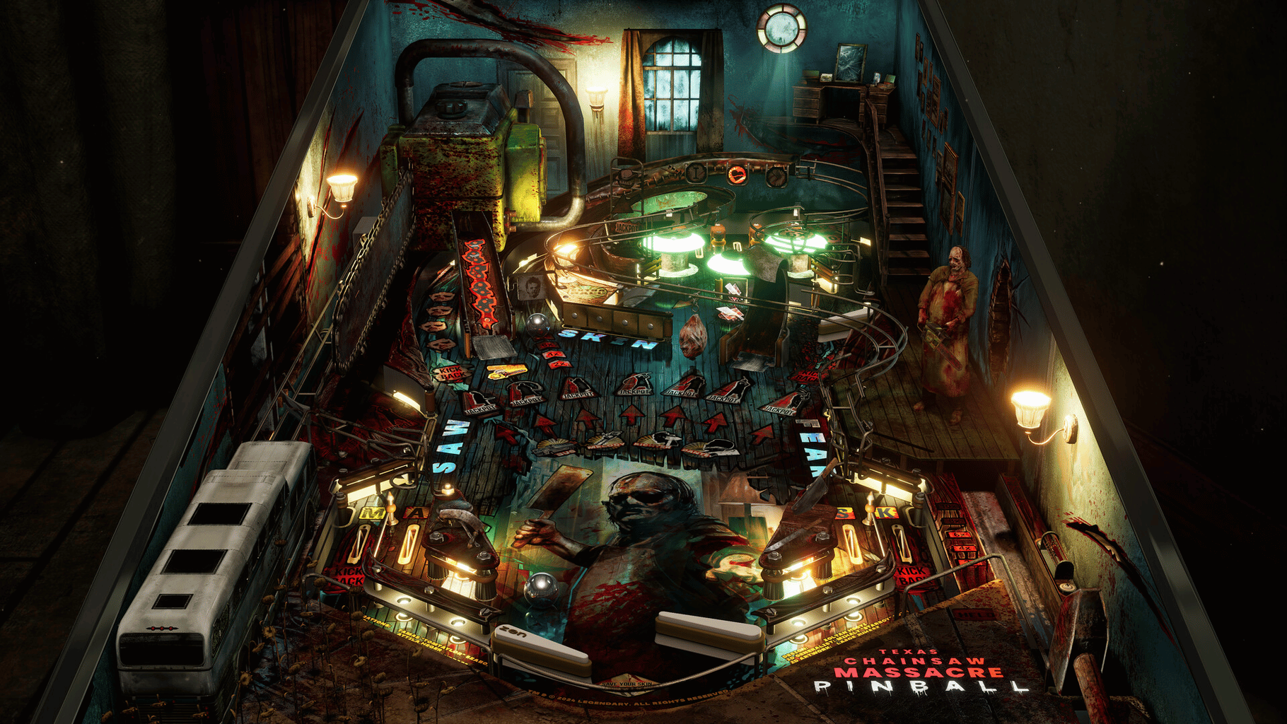 Pinball M: Texas Chainsaw Massacre Pinball screenshot