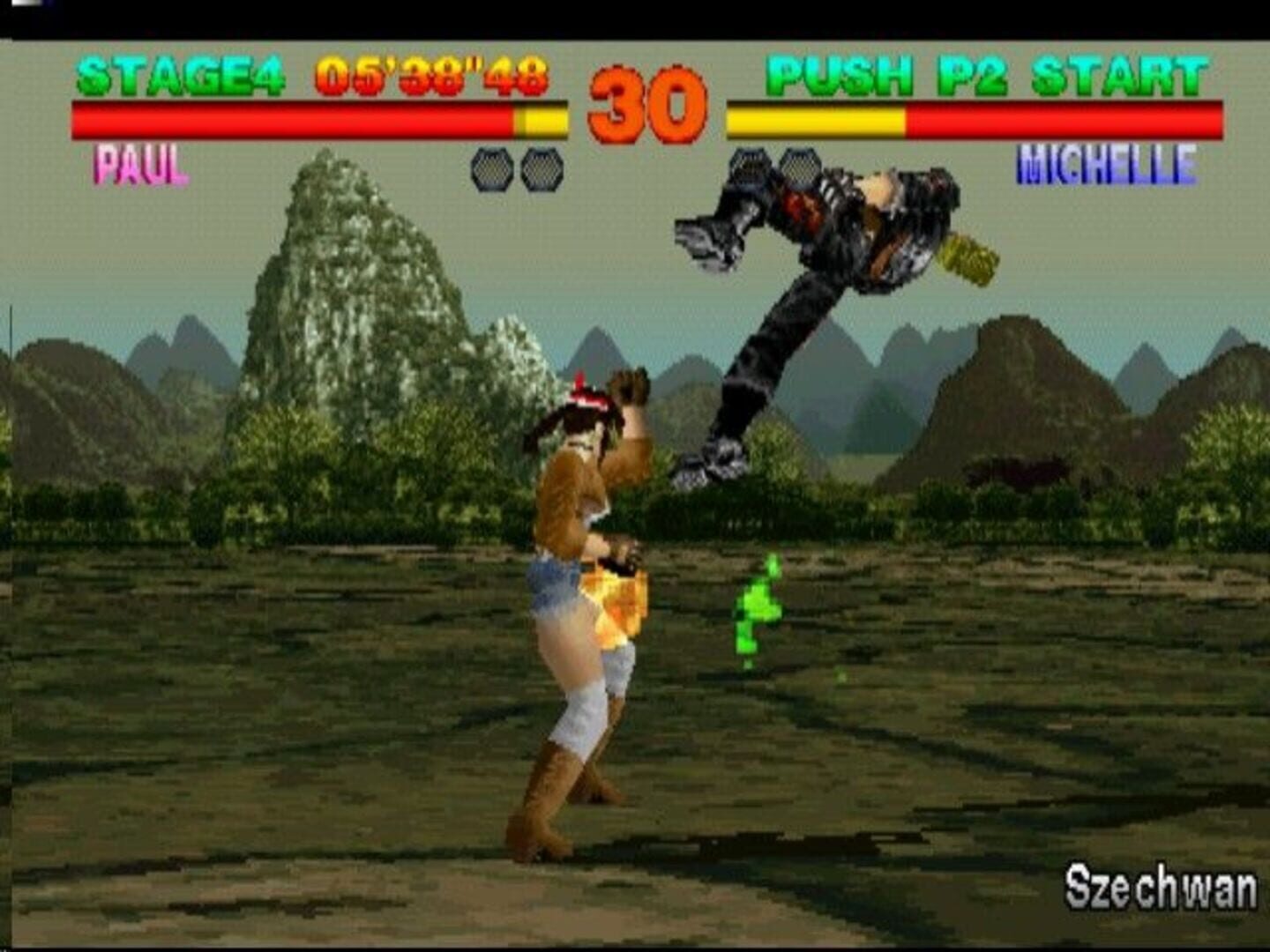 Tekken screenshot
