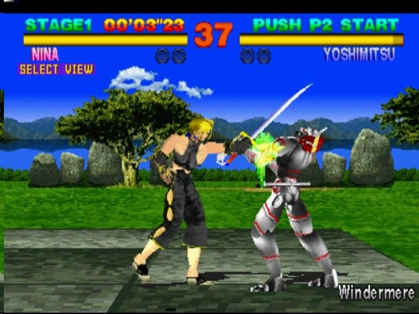 Tekken screenshot