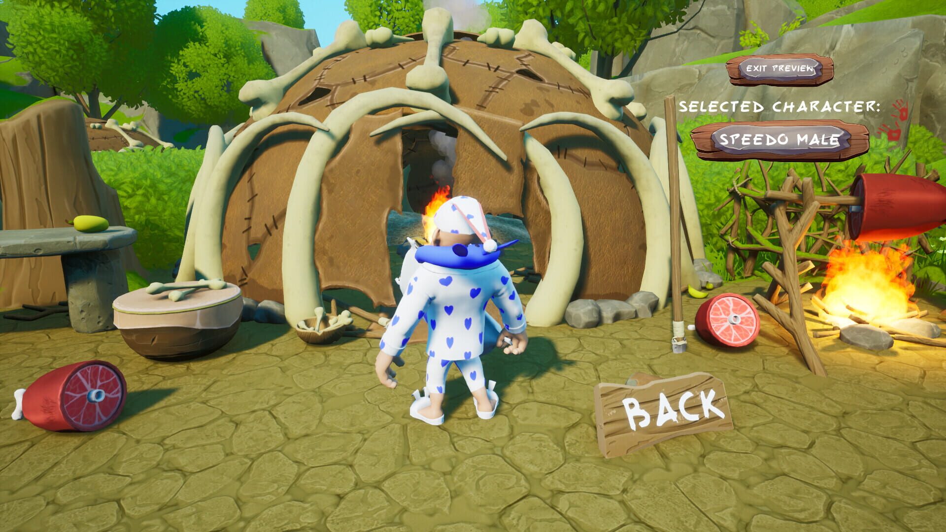 Crackin' Smackin: Customization Set - Sandman - Screenshot