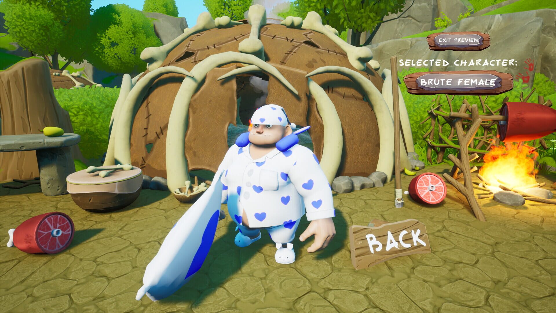 Crackin' Smackin: Customization Set - Sandman - Screenshot