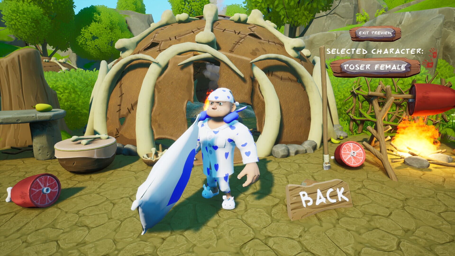Crackin' Smackin: Customization Set - Sandman - Screenshot