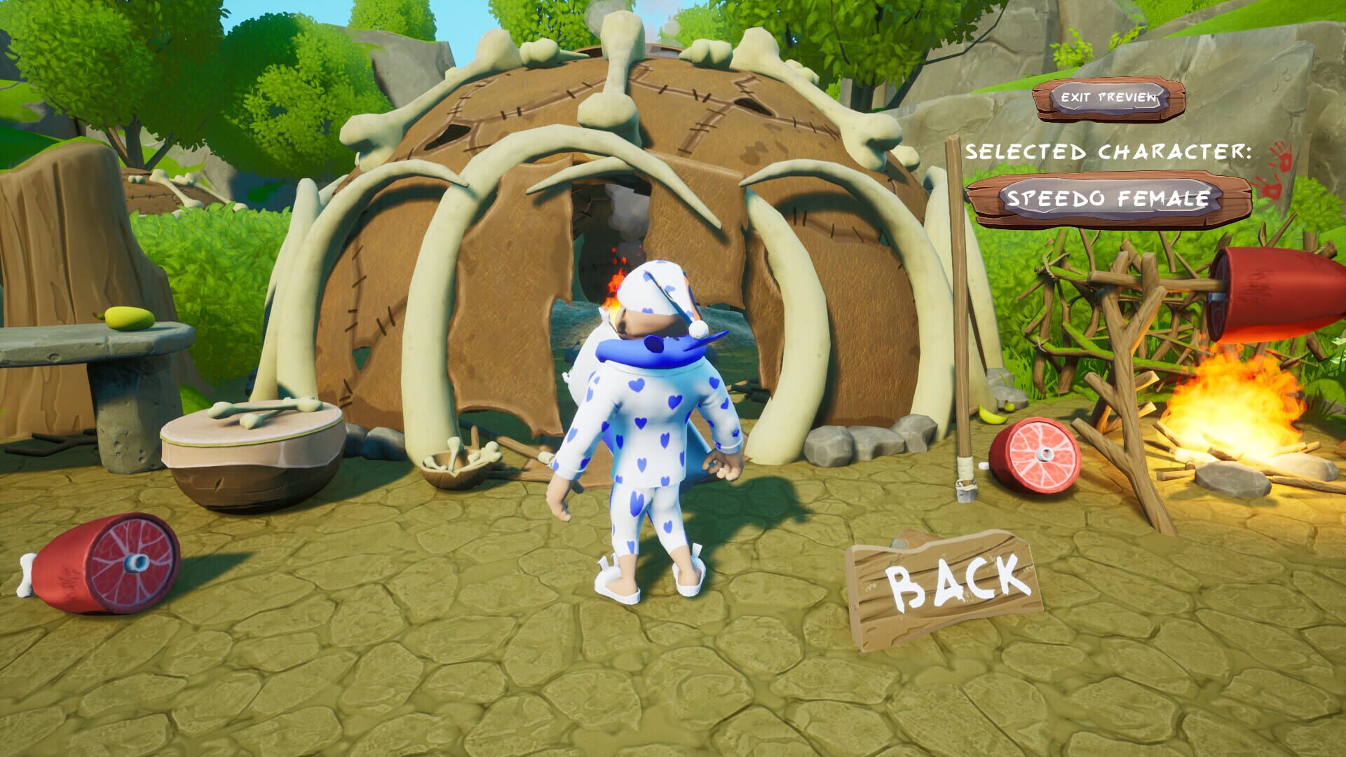 Crackin' Smackin: Customization Set - Sandman - Screenshot