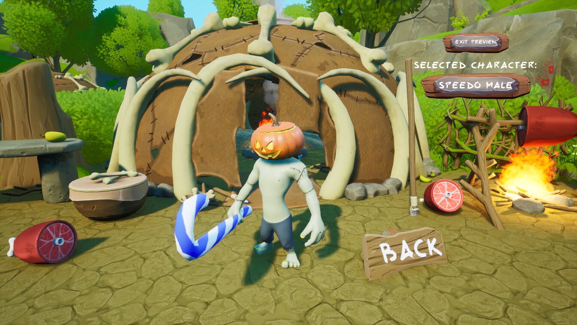 Crackin' Smackin: Customization Set - Pumpkinhead - Screenshot