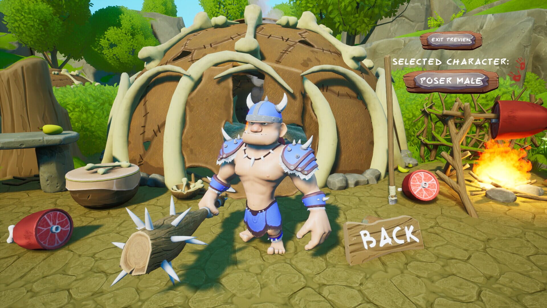 Crackin' Smackin: Customization Set - Warrior - Screenshot