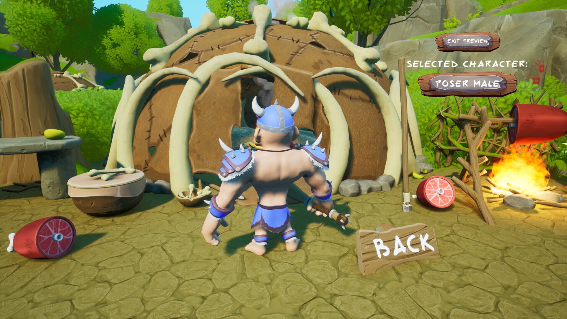 Crackin' Smackin: Customization Set - Warrior - Screenshot