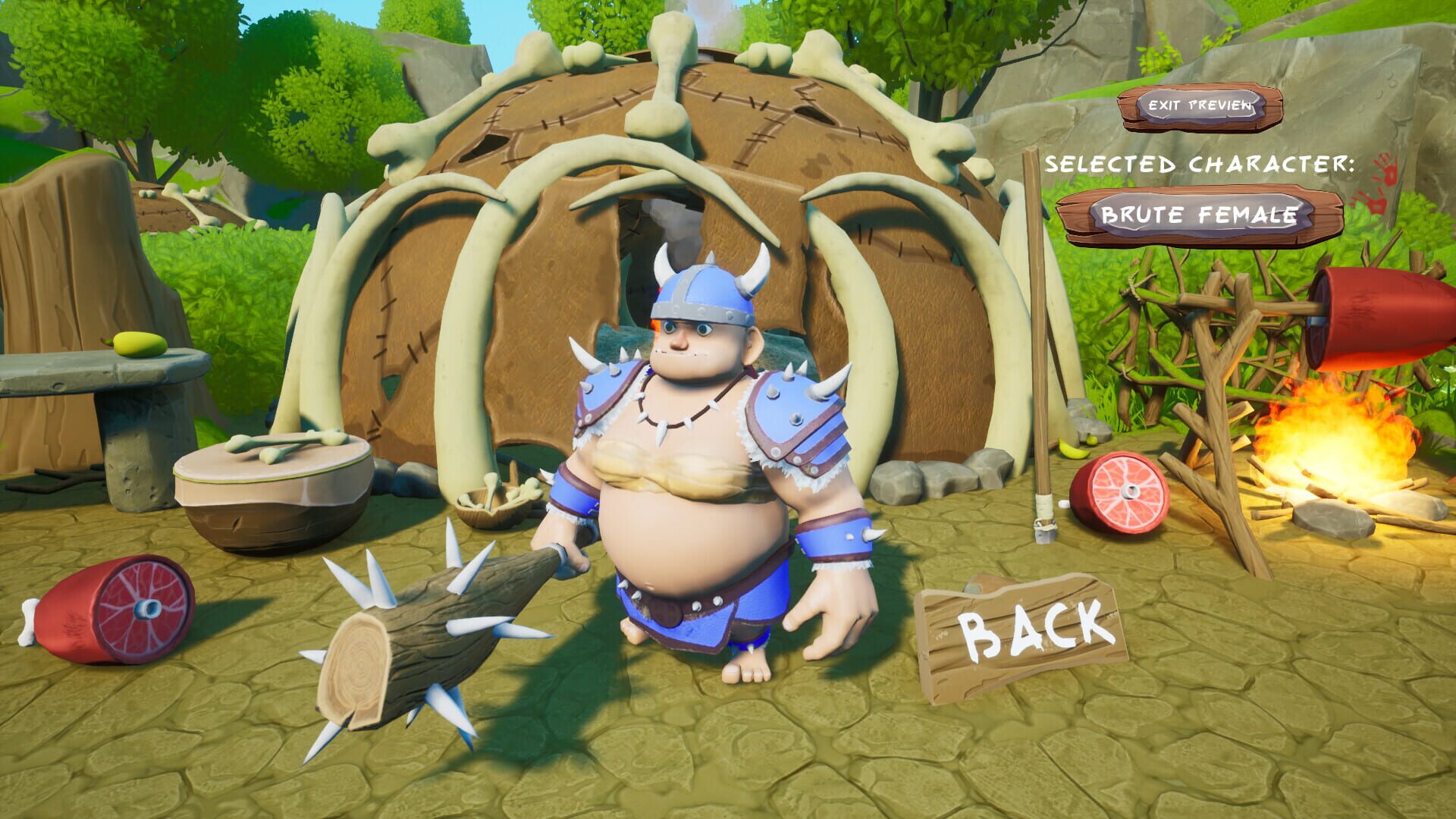 Crackin' Smackin: Customization Set - Warrior - Screenshot