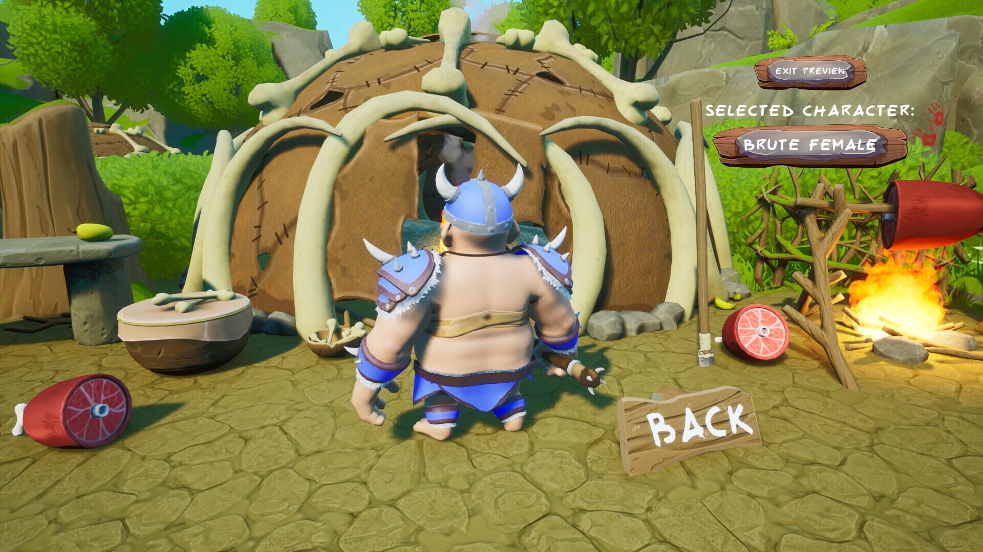 Crackin' Smackin: Customization Set - Warrior - Screenshot