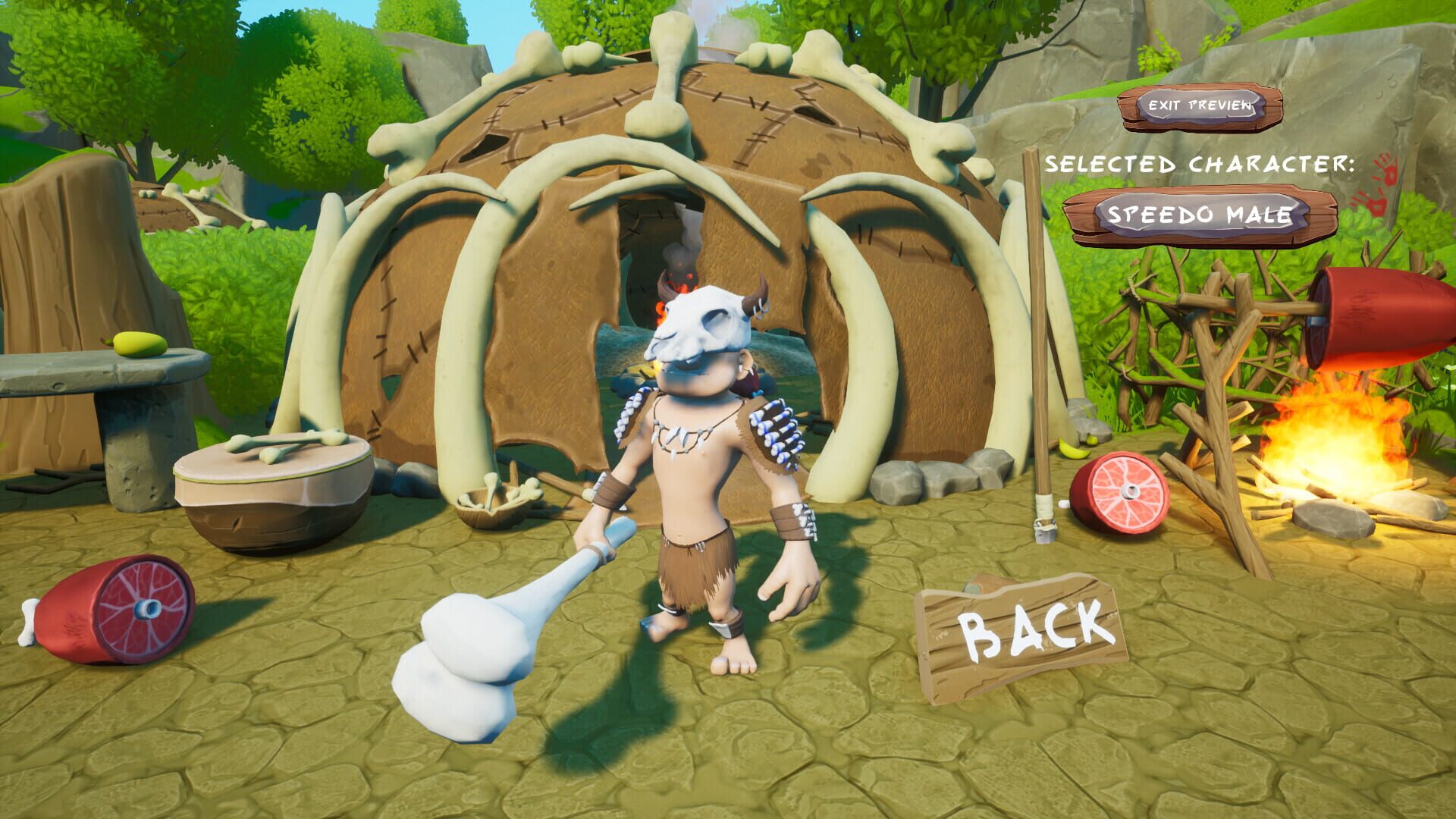 Crackin' Smackin: Customization Set - Skully - Screenshot