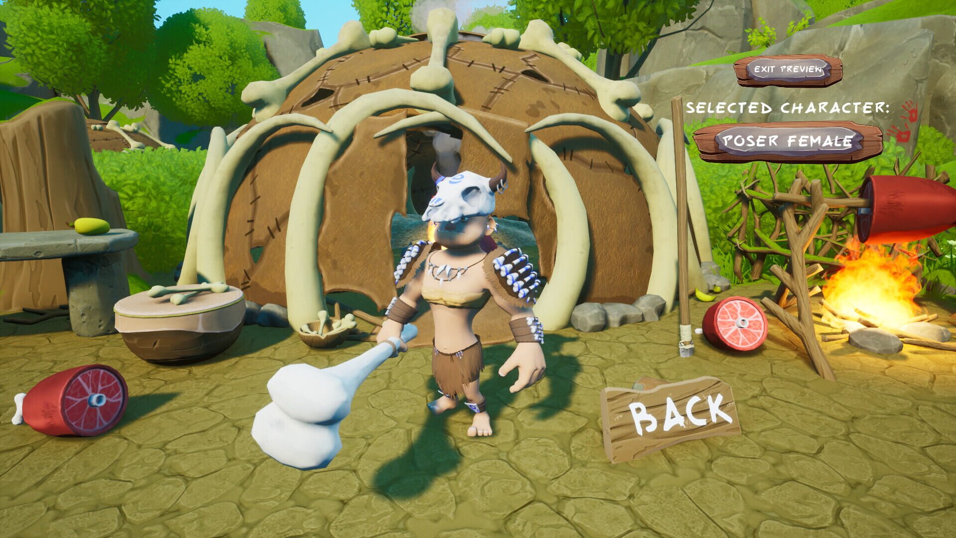 Crackin' Smackin: Customization Set - Skully - Screenshot