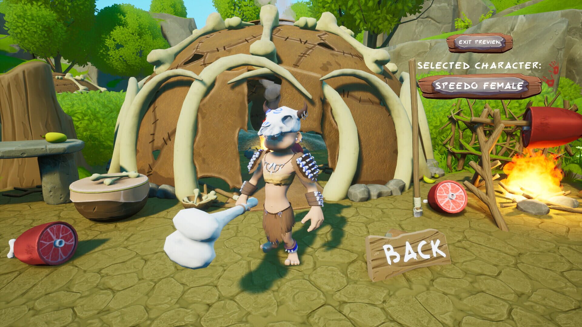 Crackin' Smackin: Customization Set - Skully - Screenshot