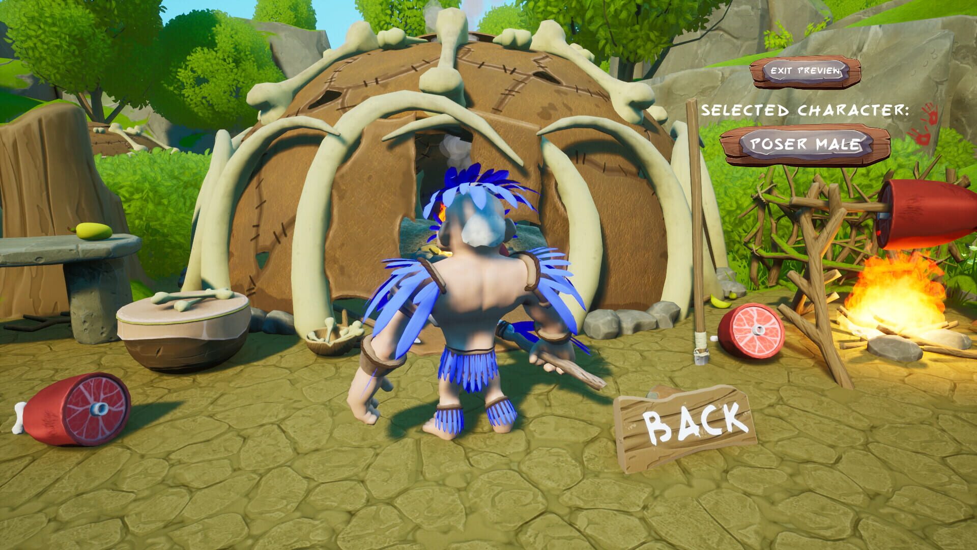 Crackin' Smackin: Customization Set - Woodpecker - Screenshot