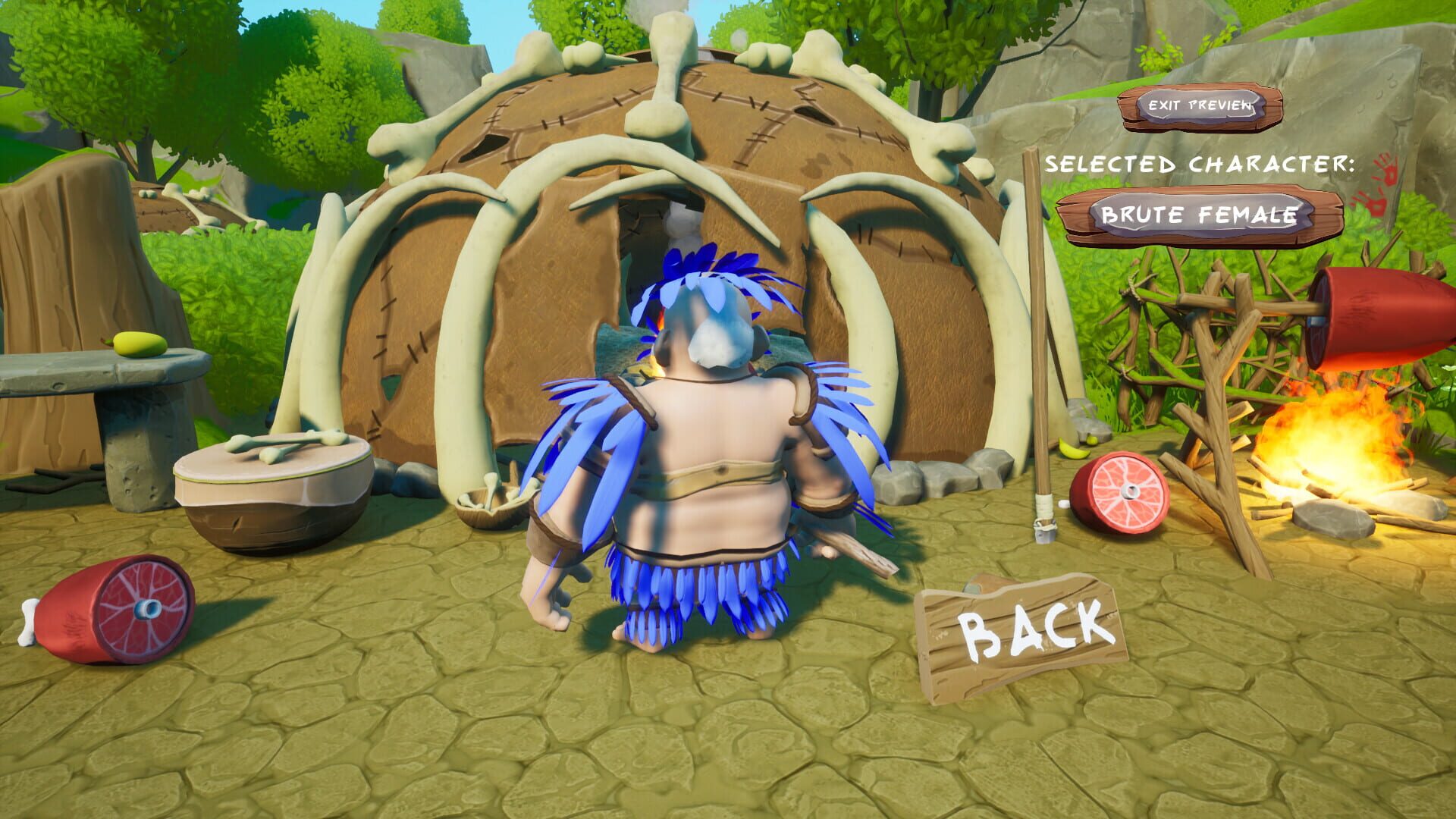 Crackin' Smackin: Customization Set - Woodpecker - Screenshot