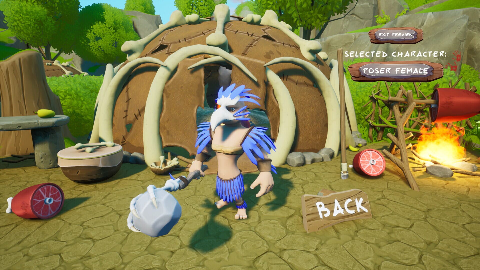 Crackin' Smackin: Customization Set - Woodpecker - Screenshot