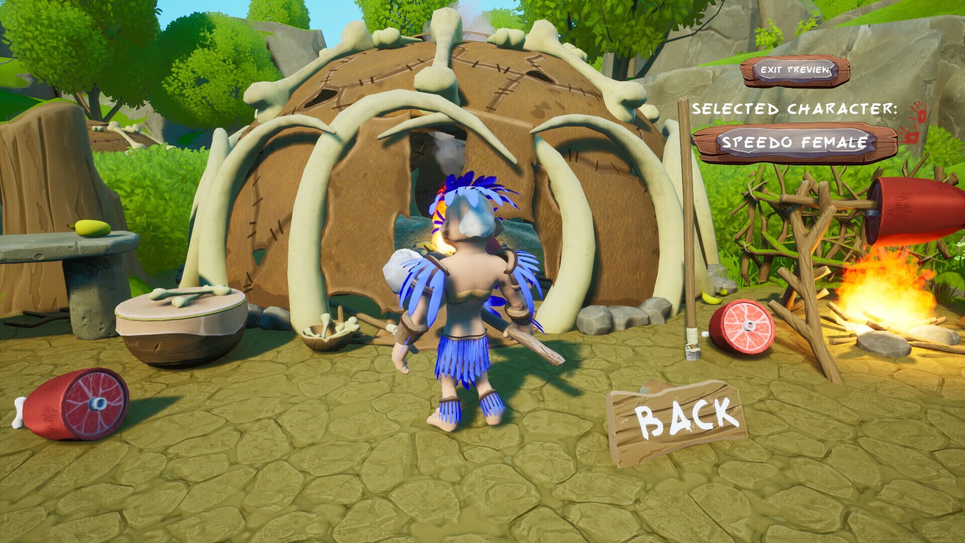 Crackin' Smackin: Customization Set - Woodpecker - Screenshot