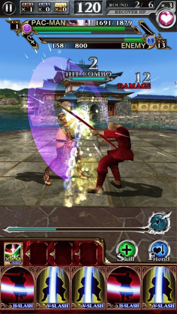 SoulCalibur: Unbreakable Soul screenshot