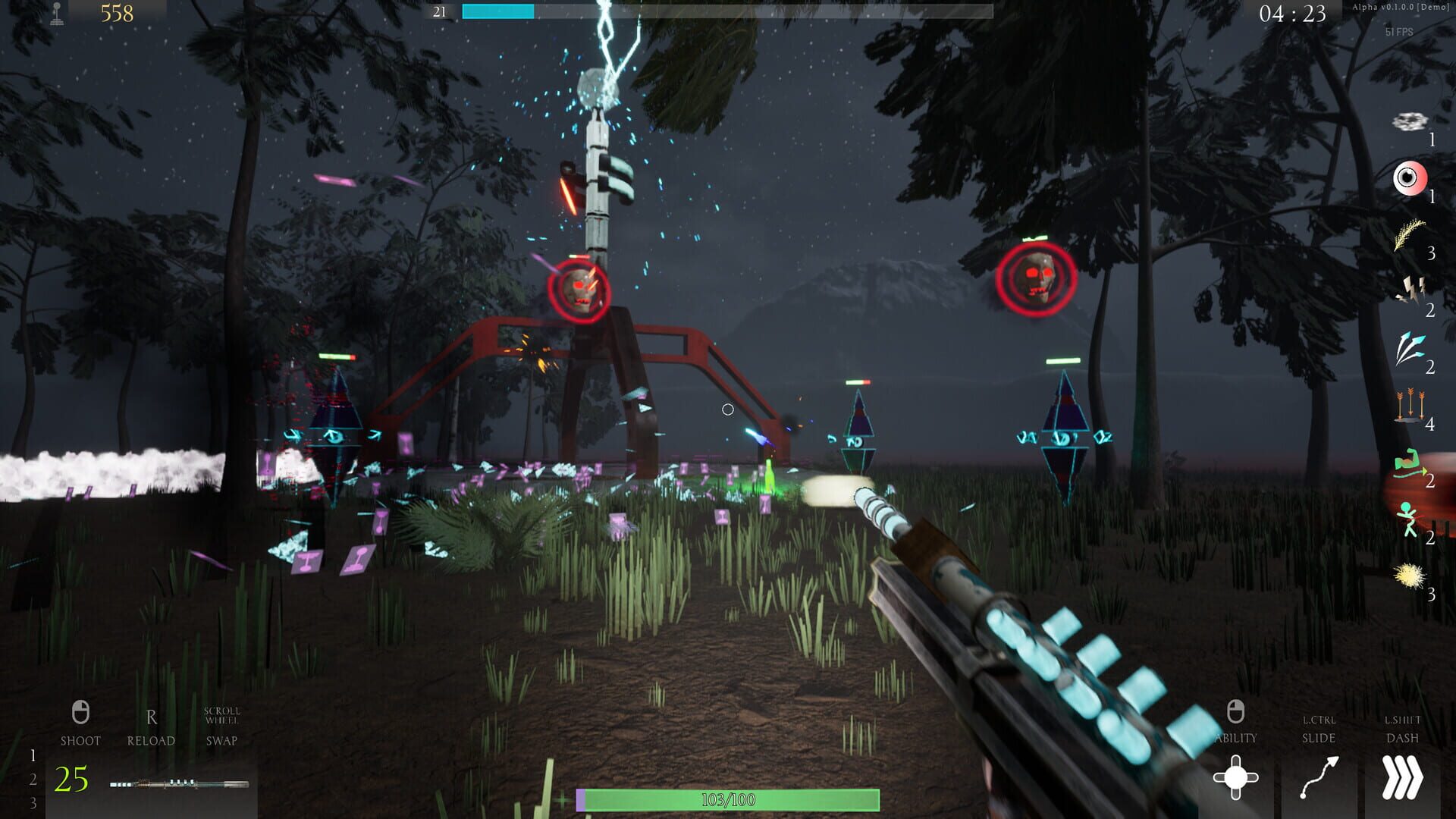 Void Mother: Survivor - Screenshot